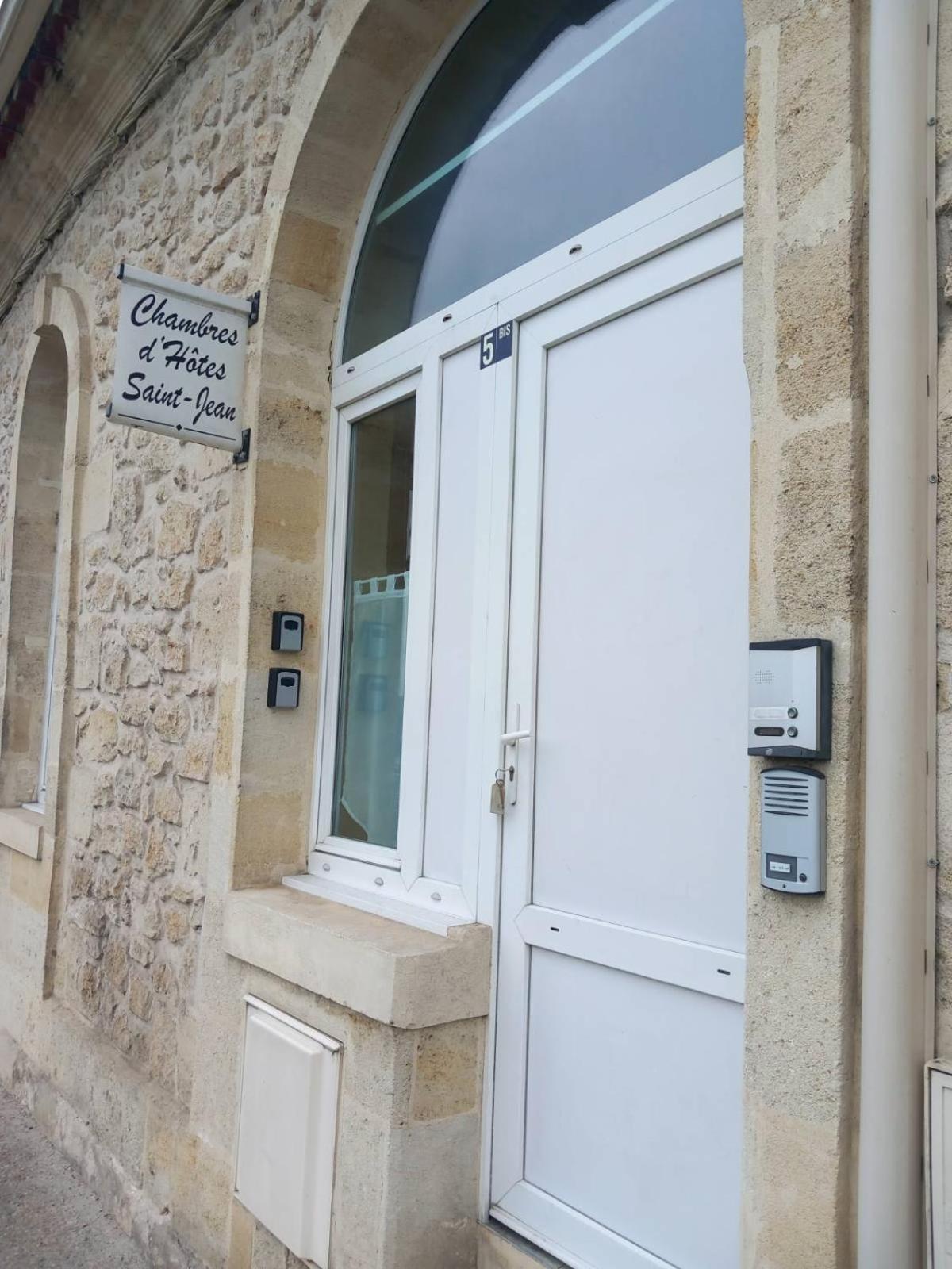 Chambres D'Hotes Saint Jean Exterior photo